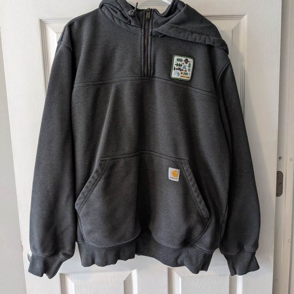 Carhartt Rain Defender Paxton 1/4-Zip Sweatshirt